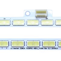  LG INNOTEK 32INCH 7030PKG 48EA_74580 REV0.2 , 74.32T20.001-1-DS1 , LED ÇUBUK , LED BAR