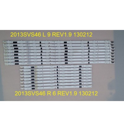 SAMSUNG 2013SVS46 L 9 REV1.9 , UE46F6510 , UE46F6340 , 130212 , SAMSUNG 2013SVS46F R 6 REV1.9 , (9206)