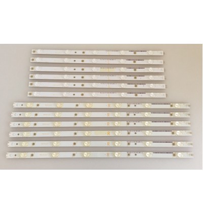  500TT41 V4 500TT42 V4, PHILIPS -50PFK6510-10, 50PFK5300 LED BAR ,LED BACKLİGTH, PANEL ARKA AYDINLATMA ,(9202)