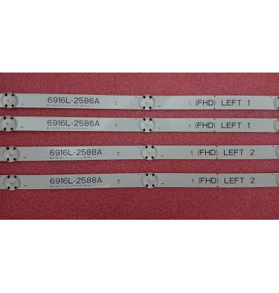 LG LC490DUE (FJ)(M1) , 6916L-2586A 6916L-2588A 6916L-2587A 6916L-2589A , 49LH604V , LED BAR , LED PANEL ARKA AYDINLATMA LG LC490DUE (FJ)(M1) , 6916L-2586A 6916L-2588A 6916L-2587A 6916L-2589A , 49LH604V , LED BAR , LED PANEL ARKA AYDINLATMA