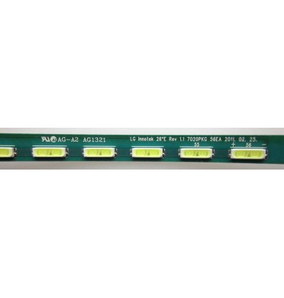 LED arka ışık lg INNOTEK 26" E Rev 1.1 7020PKG 56EA 2011 , TOSHIBA 26EL833, 26EL933 LED arka ışık lg INNOTEK 26" E Rev 1.1 7020PKG 56EA 2011 , TOSHIBA 26EL833, 26EL933