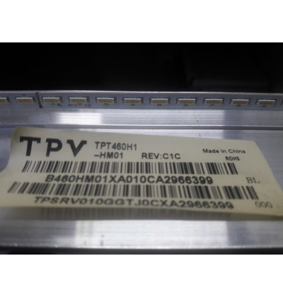 015B8000-A37-001-68 40, V-68 40-A37-20, TPV TPT460H1-HM01, LED BAR