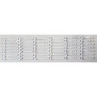 VESTE TV LED BAR , VESTEL SVV550AJ9_6LED_REV0.3 (7 ADET ŞERİT FİYATIDIR)