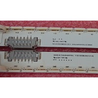 SAMSUNG , UA50ES5500R , LED BAR , ARKA AYDINLATMA ,50NNB 2D-7032LED-MCPCB-L-R  , V1GE-500SMA-R0, (9256)