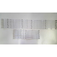 SAMSUMG , UE48H5500 , UA48H5570 , UA48H5510  , UA48H5550 , UA48H5552 LED BAR,SAMSUNG_2014SVS48F_3228_L06_REV1.1_160126NHF, LM41-00099E, SAMSUNG_2014SVS48F_3228_R03_REV1.1_160126NHF, LM41-00099D