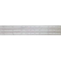 LG 6916L-2743A, 43 V16.5 ART3 2743 REV0.1 1, LC430DEU(FJ)(A1), LG 43LH590V,  LG-Led Bar, Panel Ledleri 3-ADET ŞERİT FİYATI, (9267)