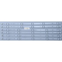 VESTEL 480DRT VNB A-TYPE REV05 , 480DRT VNB B-TYPE REV05 LED BAR ( 6 ADET ŞERİT FİYATIDIR.)