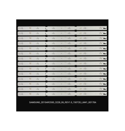 Arçelik,samsung-2015Arc550-3228-06-Rev1.0-150720-Lm41-00178A led bar takımı