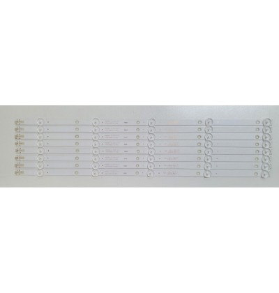 AWOX U5600STR LED BAR , PHILIPS 55PUF6022/T3 LED BAR, BOTECH BSC2-U55/MTR, TELEFOX 55TFH5510/4K/S LED BAR, K550WDC1 A2, K550WDC1 A1, U5600STR/4K/S
