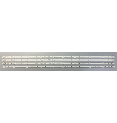 ONVO, OV43250 LED BAR, NEW CY-430D-4X12 112881, NPB12D770103BL041-007H, 8D42-DNDL-K8412A, HV430QUB-F7D , LED BAR 