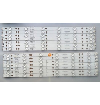 ECLB014F6000 ,GJ - 2K16 - 490 - D712 - P5-L - 01N21,  49PUS6401/12 , ECLB014F5000 , 49PUS6581, LED , BAR 