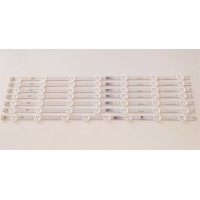 49DLED-A-TYPE VESTEL 49DLED-B-TYPE 6A – 1B VES490UNDL-2D-N01 , VES490UNDL-2D-N02 Led Bar Takımı