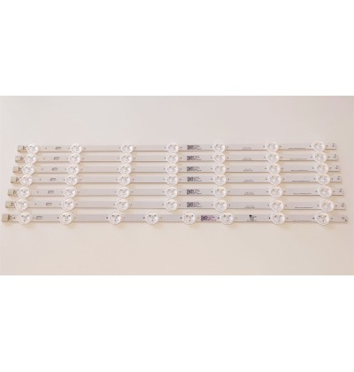 49DLED-A-TYPE VESTEL 49DLED-B-TYPE 6A – 1B VES490UNDL-2D-N01 , VES490UNDL-2D-N02 Led Bar Takımı