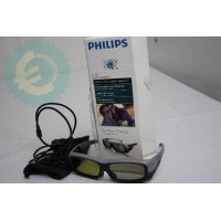 Philips Aktif 3D gözlükler PTA516 3D Max TV'ler için SIFIR