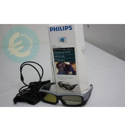 Philips Aktif 3D gözlükler PTA516 3D Max TV'ler için SIFIR