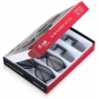 LG AG-F314 3D GÖZLÜK (2 GÖZLÜK+2 KLİPS) SIFIR