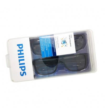 Philips PTA436 Pasif 3D Televizyonlar İçin Oyun Gözlüğü SIFIR