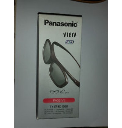 PANASONIC TY-EP3D10EB 2012 2X PASİF 3D GÖZLÜK SIFIR