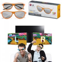 LG AG-F310DP DUAL PLAY 3D GÖZLÜK SIFIR