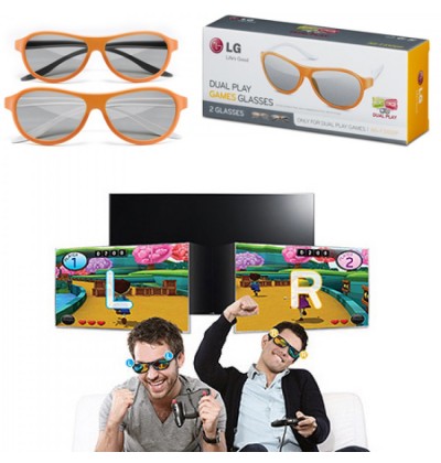 LG AG-F310DP DUAL PLAY 3D GÖZLÜK SIFIR