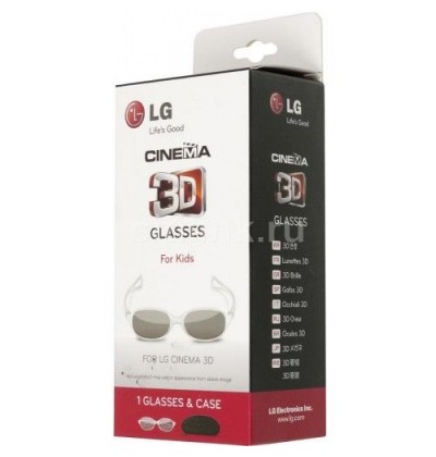 LG AG-F330 3D ÇOCUK GÖZLÜĞÜ SIFIR