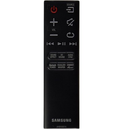 Yeni SAMSUNG için uzaktan kumanda ses Soundbar sistemi AH59-02631E HWH7500 HWH7501 HWH7550 