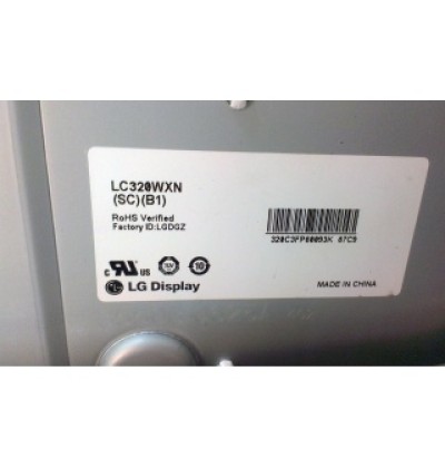 LG , LC320WXN , SATILIK SAĞLAM PANEL , KASA , İLE , SATILIK , PANEL , LCD PANEL , LG