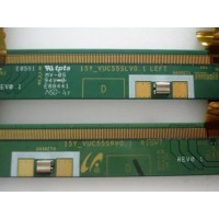 pcb Sürücü Kartları  4 ADET PCB BOARD 15y_vuc55slv0.1 Srv0.1 sağ , sol ve iç kısım board 