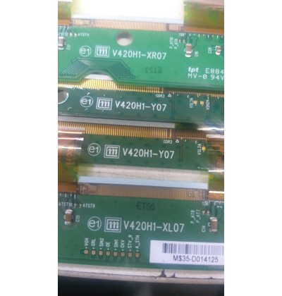 PCB , COF , V420H1-Y07/XR07/XL07 