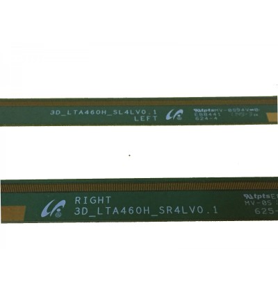 3D-LTA460H-SR4LV0.1, 3D-LTA460H-SL4LV0.1, ( R-L ) , LCD, PANEL PCB (PCB1)-1