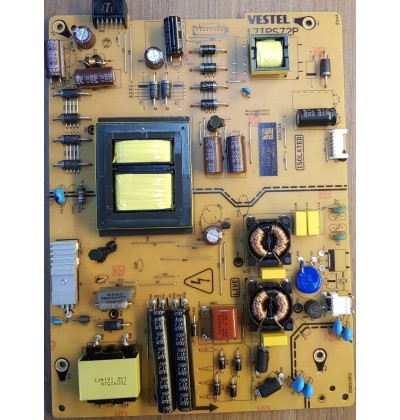PANASONIC TX-49GX550B , 17IPS72P , 23495227,TV , BESLEME KARTI , POWER BOARD