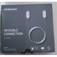 SAMSUNG QLED 4K ve Çerçeve TV'ler (2019) için 15 m Görünmez Bağlantı Kablosu - Beyaz - VG-SOCR15/ZA , box kablosu