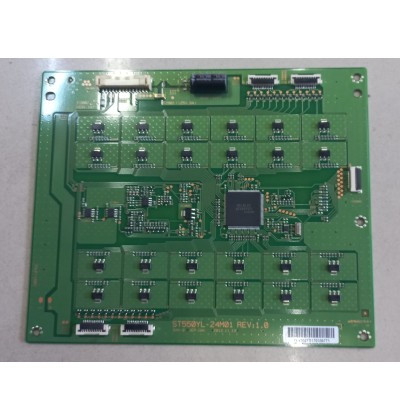 ST550YL-24M01 REV:1.0 , SONY KD-55X9000A , KD-55X9005A , LED DRIVER BOARD